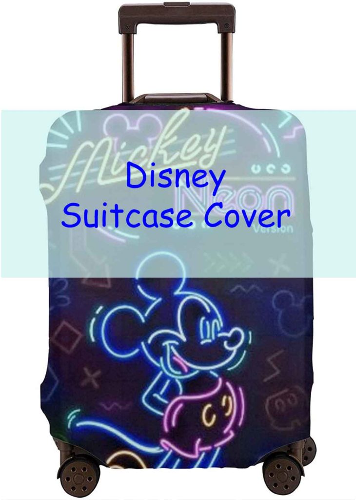 Sleeping Beauty Aurora Luggage Protector Elastic Suitcase Cover y64 w1056 