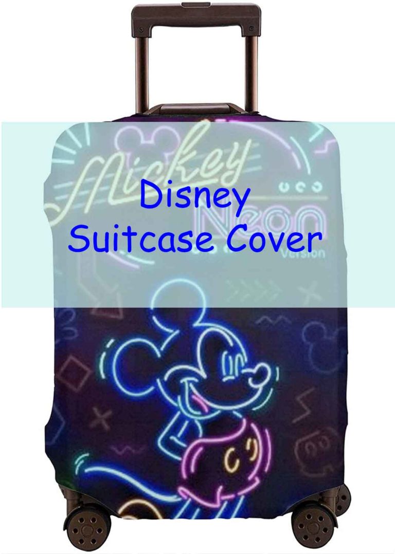 Disney Suitcase Cover – What is it and why you want one now