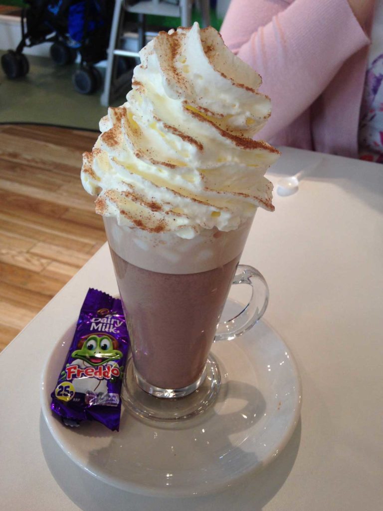 Hot-chocolate-Cadbury-World