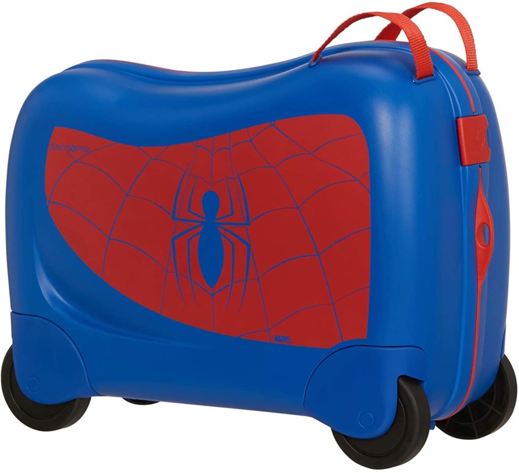 Spiderman-dream-rider-suitcase