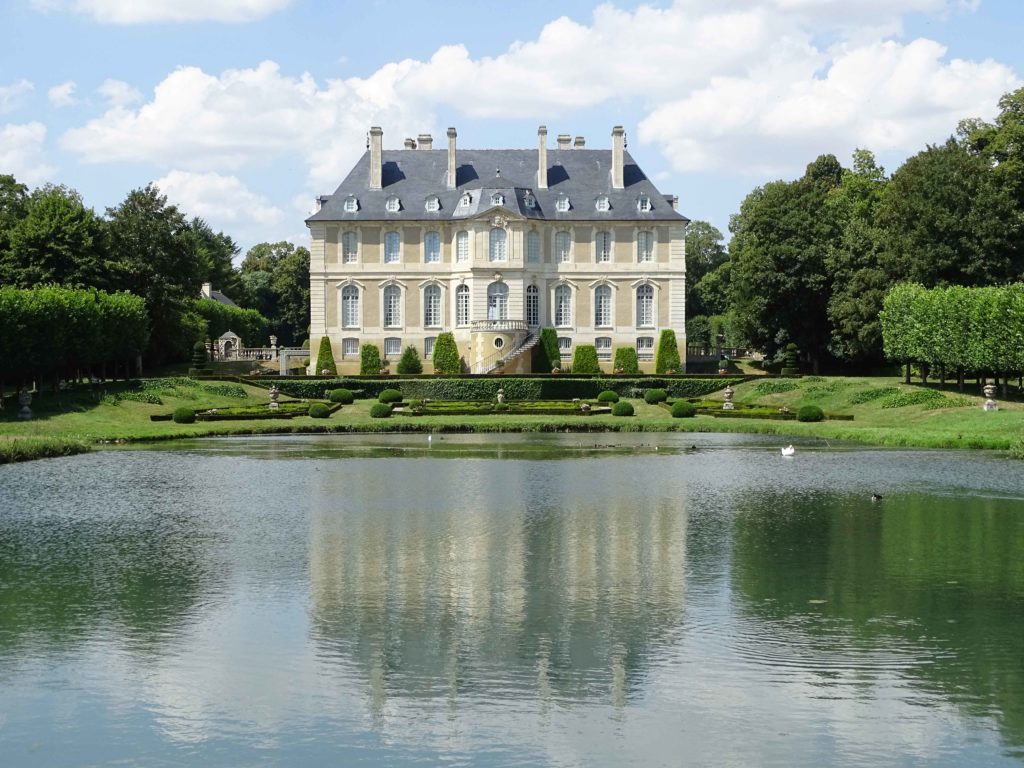 Chateau-Vendeuvre-Normandy