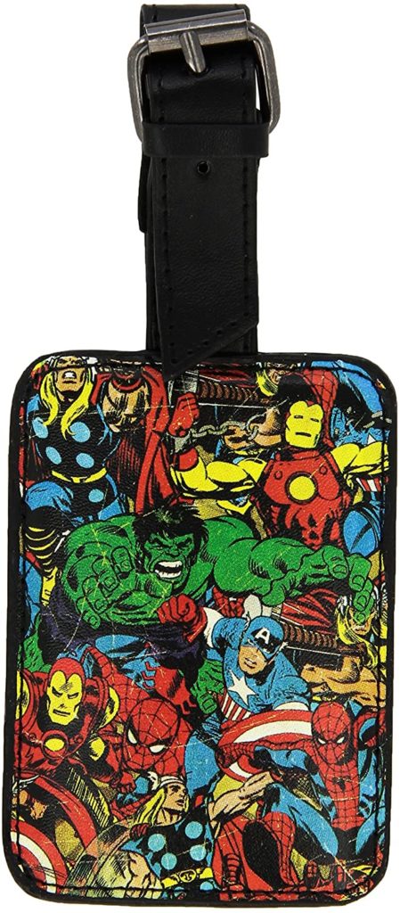 super-hero-luggage-tags