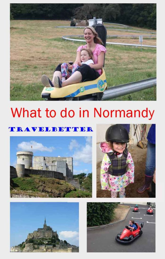 What to do in Normandy