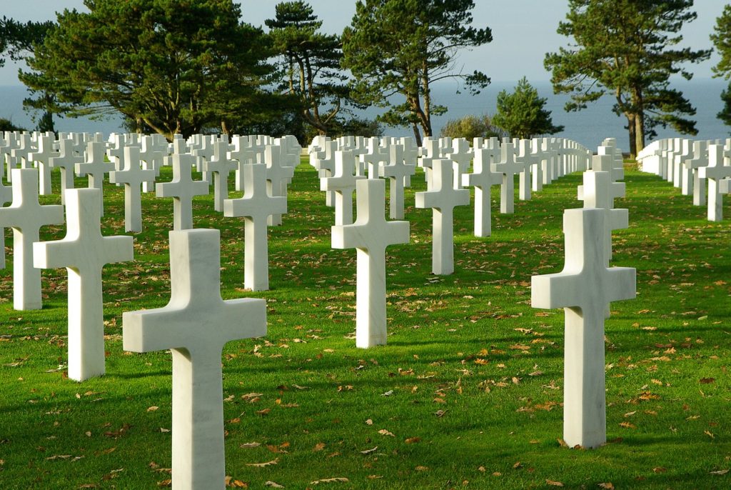 D-Day graves