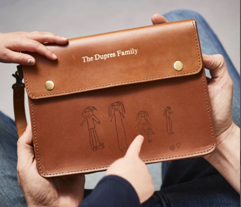 ersonalised-Leather-Family-Travel-Wallet