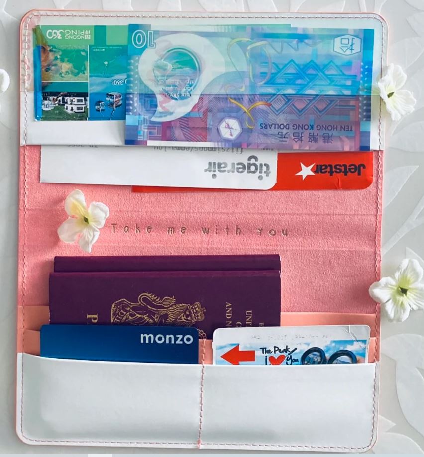 best-personalised-family-travel-wallet