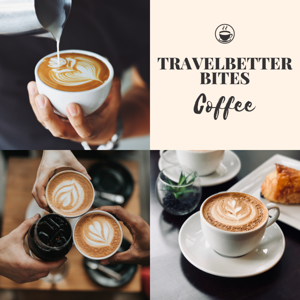 Travelbetter Coffee Logo