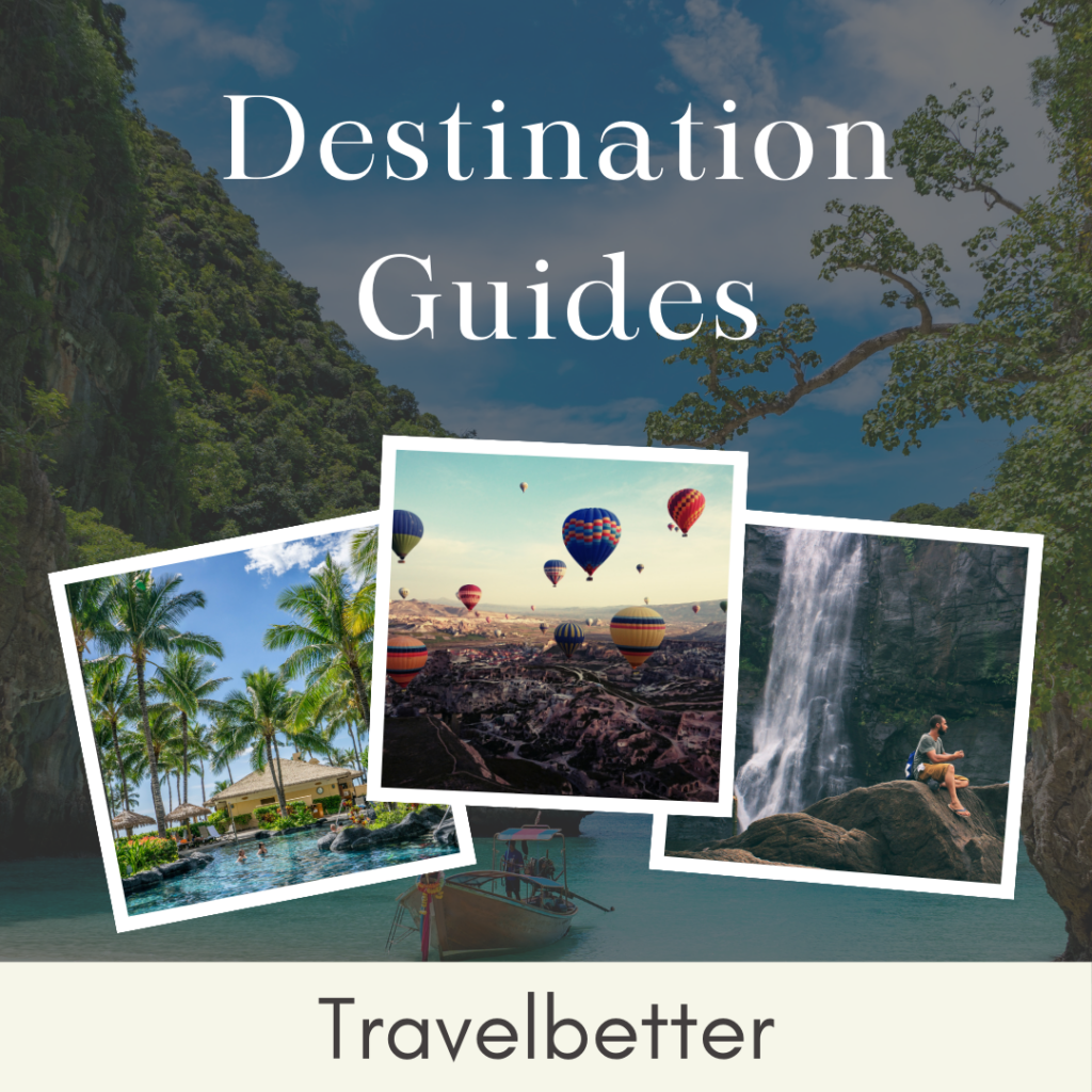 Travelbetter Destination Guide Poster