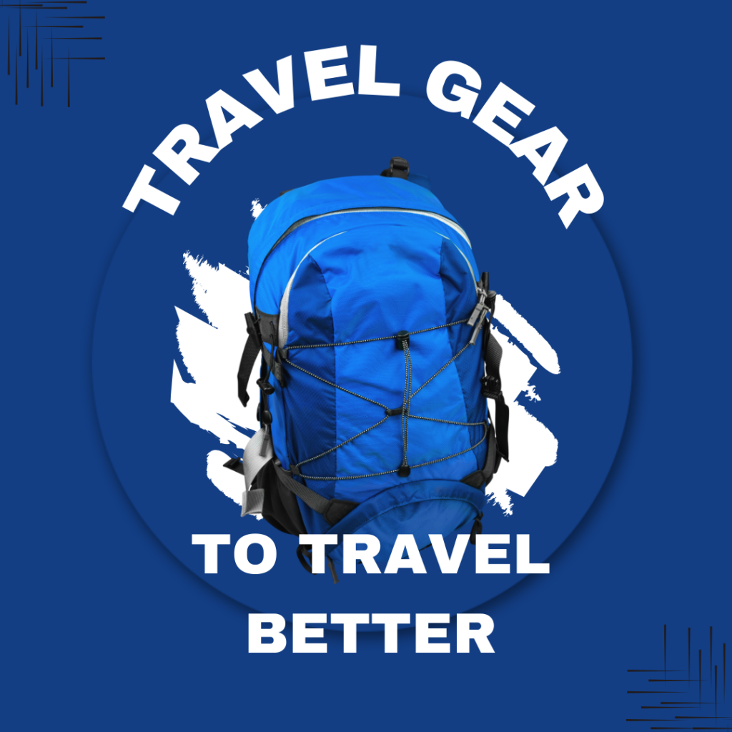 Bluerucksack with travelbetter logo 